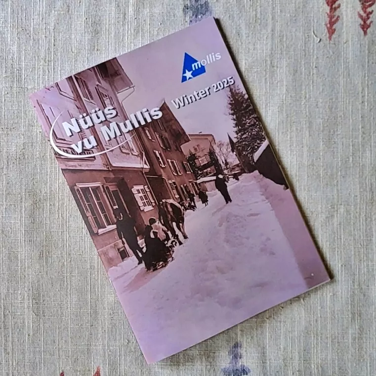 Aktuelle Ausgabe Nüüs vu Mullis