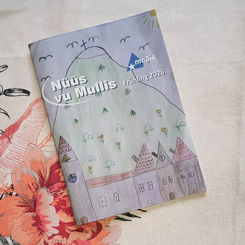 Aktuelle Ausgabe Nüüs vu Mullis