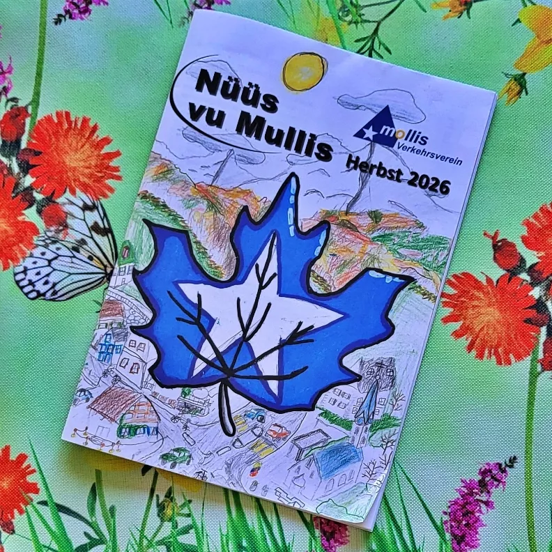 Aktuelle Ausgabe Nüüs vu Mullis