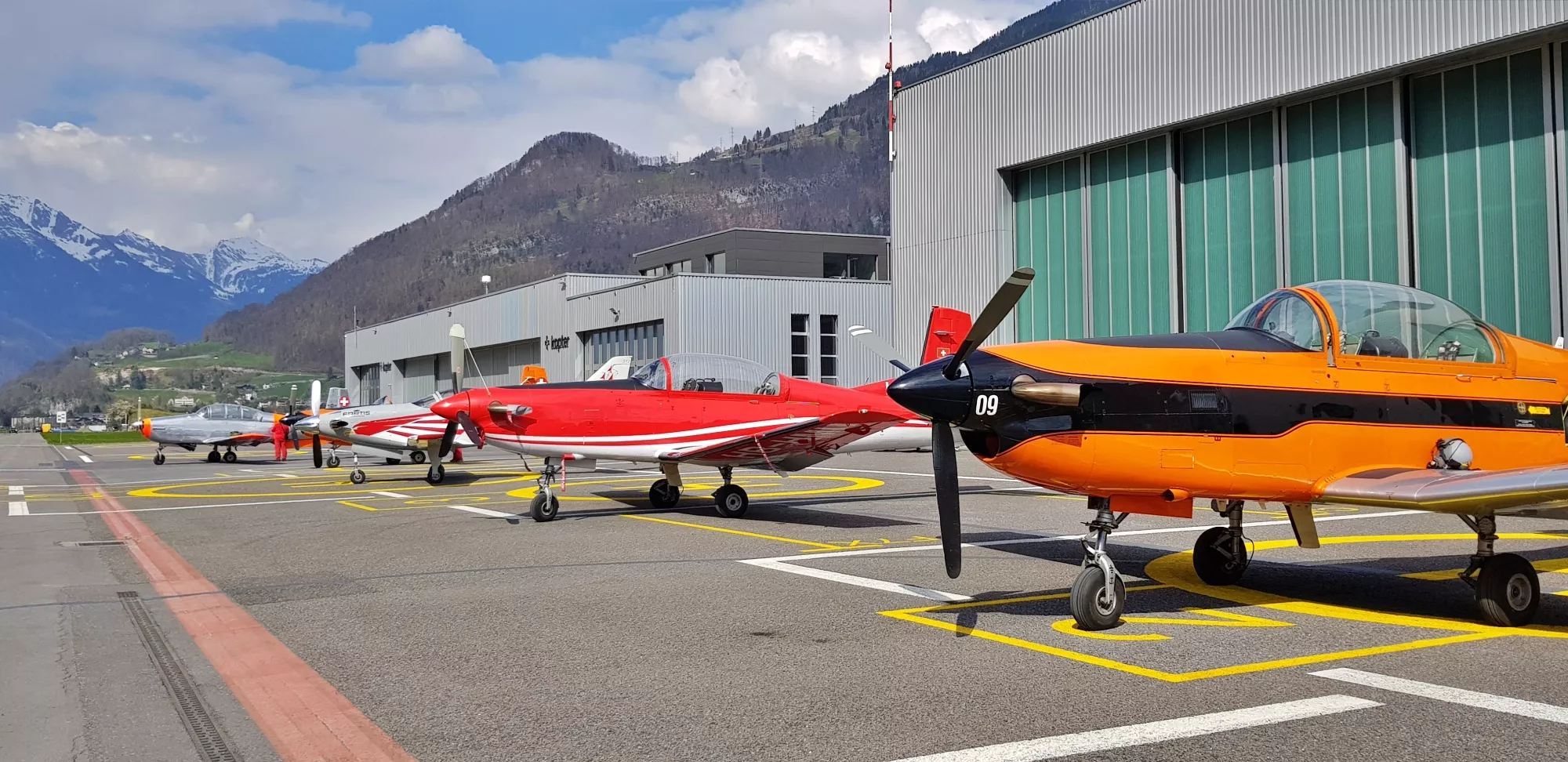 flugplatz