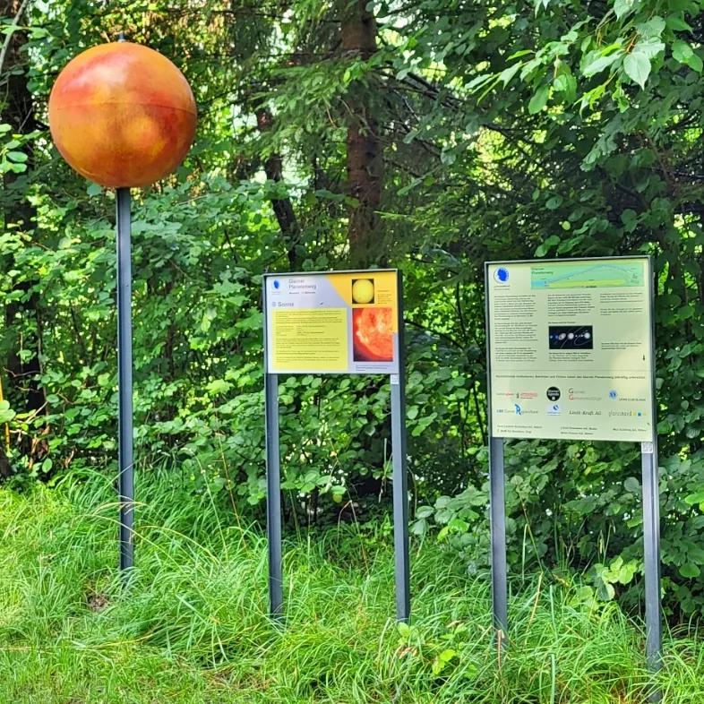 Glarner Planetenweg