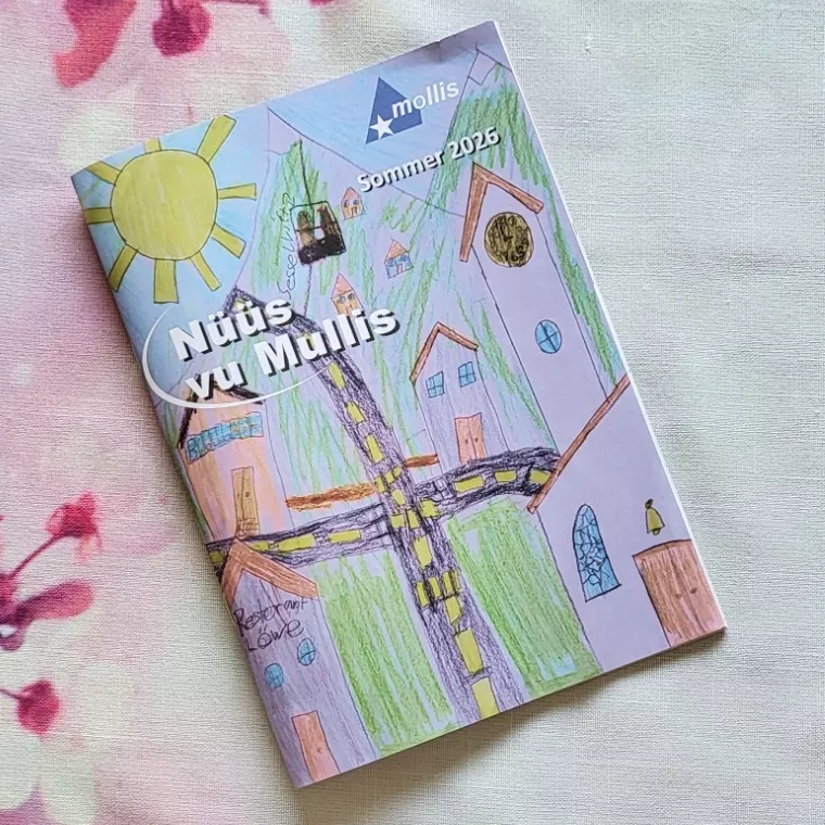 Aktuelle Ausgabe Nüüs vu Mullis